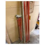 Surveyors Stick and Tripods