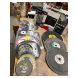Saw and Cutting Blades Including Rockwell, Lenox, and DeWalt