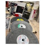Saw and Cutting Blades Including Rockwell, Lenox, and DeWalt