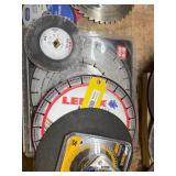 Saw and Cutting Blades Including Rockwell, Lenox, and DeWalt