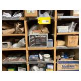 Hardware, Screws, and Fasteners