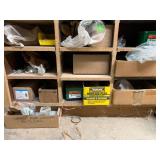 Hardware, Screws, and Fasteners