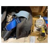 Safety Equipment With Guardian Halo SRL and 3M Fall Protection Items and Drop Cloths