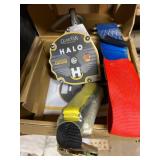 Safety Equipment With Guardian Halo SRL and 3M Fall Protection Items and Drop Cloths