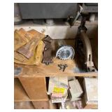 Hardware, Tools, and Accessories, Including Porta-Nailer Base