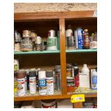 Paints, Stains, and Solvents Collection