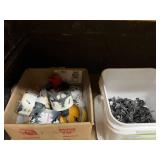 Tools, Screws, Automotive Spray Gun, and Accessories