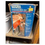 Tools, Screws, Automotive Spray Gun, and Accessories