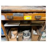 Assorted Hardware, Wiring, and Lighting Components