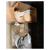 Assorted Hardware, Wiring, and Lighting Components