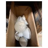 Assorted Hardware, Wiring, and Lighting Components