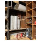 Workshop Tools and Supplies Lot