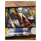 Workshop Tools and Supplies Lot