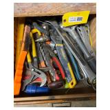Workshop Tools and Supplies Lot