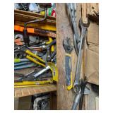 Workshop Tools and Supplies Lot