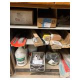 Workshop Tools and Supplies Lot