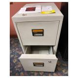 Sentry Fire-Safe Filing Cabinet Model 6000 with Keys and Documentation