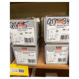 Simpson Strong-Tie Heavy Duty Screw Anchor Assortment in Various Sizes