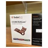 Tapcon Concrete Anchors and TimberTech CONCEALoc Hidden Fasteners