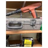 Remington Power Pro Model 496 Tool With Ramset Accessories