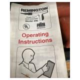 Remington Power Pro Model 496 Tool With Ramset Accessories