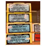 W.H. Maze Co. Stormguard Painted Trim Nails and Moulding Nails