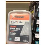 Paslode and Grip Rite 16-Gauge Finish Nails