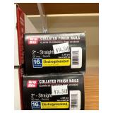 Paslode and Grip Rite 16-Gauge Finish Nails