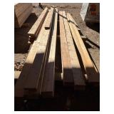 2x6 random length dimensional lumber