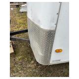 2001 Timber Wolf Enclosed Trailer