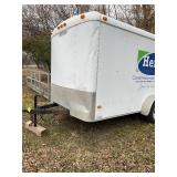 2001 Timber Wolf Enclosed Trailer