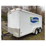 2001 Timber Wolf Enclosed Trailer