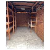 2001 Timber Wolf Enclosed Trailer