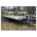 2011 PJ Tilt Bed Trailer - 22 Ft