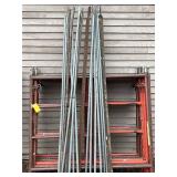 5 Sections of Scaffold and Supports