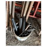 Misc Scaffold and Supports with Fastening Clips and Plastic Holders