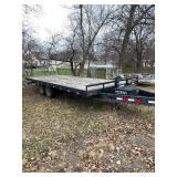 2011 PJ Tilt Bed Trailer - 22 Ft
