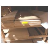 Particle Board Shelving and Staircase