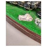 Vintage Plaster/Ceramic Vikings Figurine