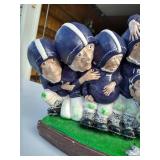 Vintage Plaster/Ceramic Vikings Figurine