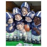 Vintage Plaster/Ceramic Vikings Figurine