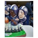 Vintage Plaster/Ceramic Vikings Figurine