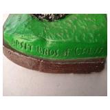 Vintage Plaster/Ceramic Vikings Figurine