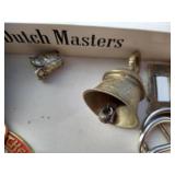 Cigar Box of Misc Items