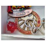 Cigar Box of Misc Items