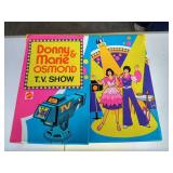 Vintage Donny & Marie TV Show Play Stage Set