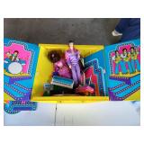 Vintage Donny & Marie TV Show Play Stage Set