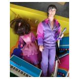 Vintage Donny & Marie TV Show Play Stage Set