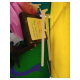 Vintage Donny & Marie TV Show Play Stage Set