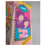 Vintage Donny & Marie TV Show Play Stage Set